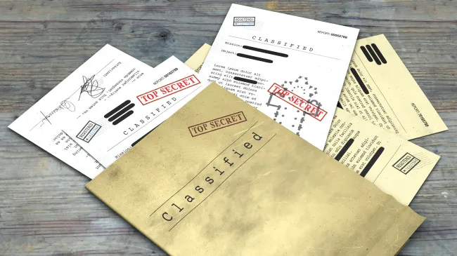 Top Secret Classified